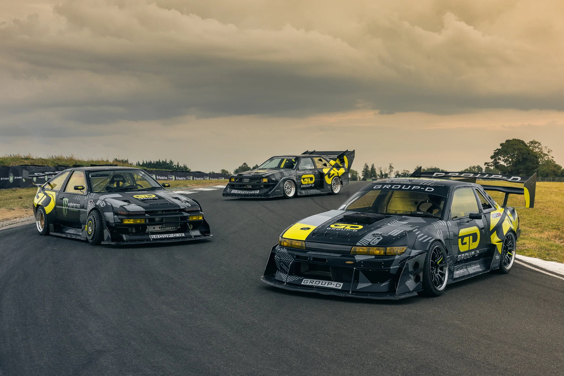 Precision Built for Maximum Drift