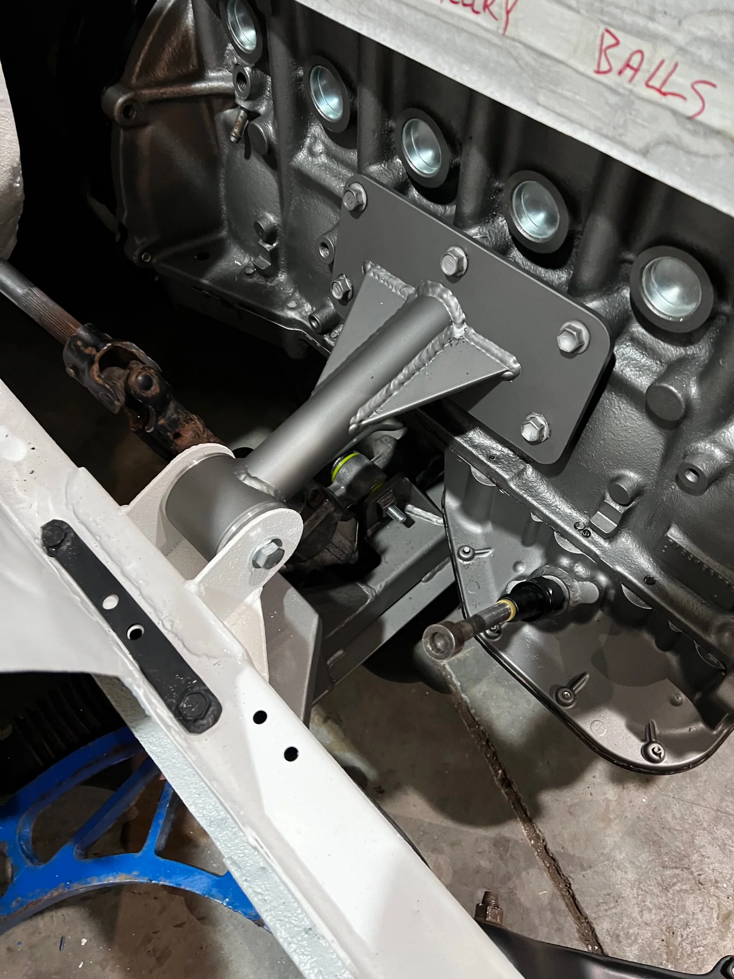 1JZ/2JZ Chassis Mounting Kit Universal - Image 11