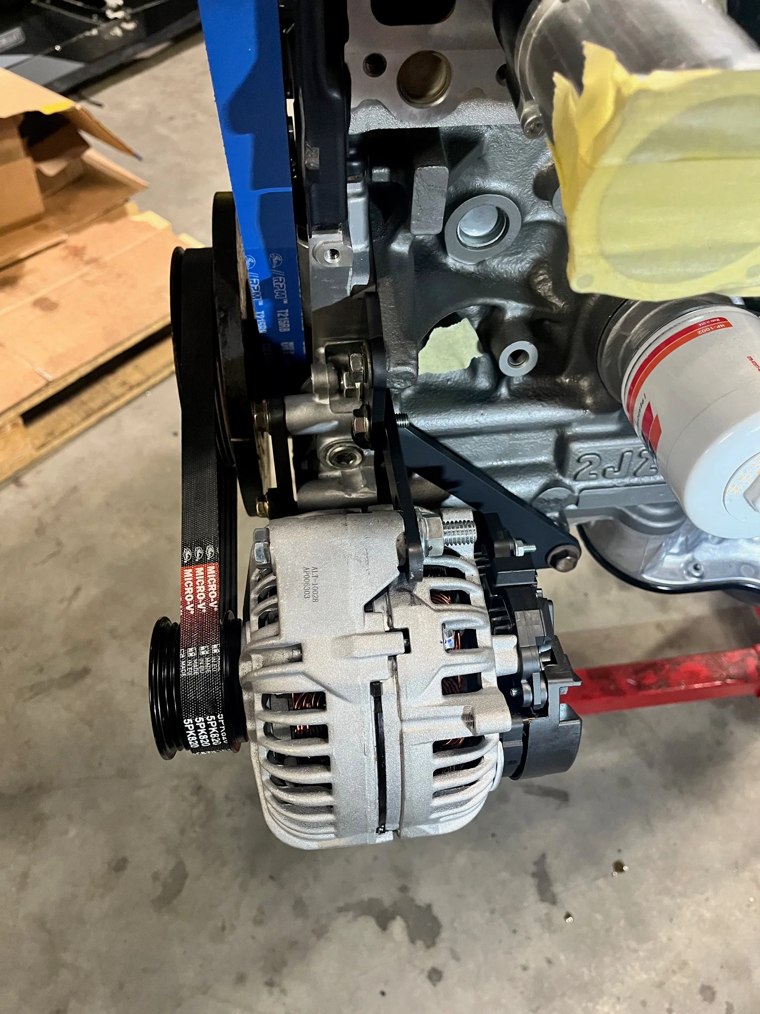 Group-D JZ Competition Alternator Kit 200amp (Cold Side Mounting) - Image 16