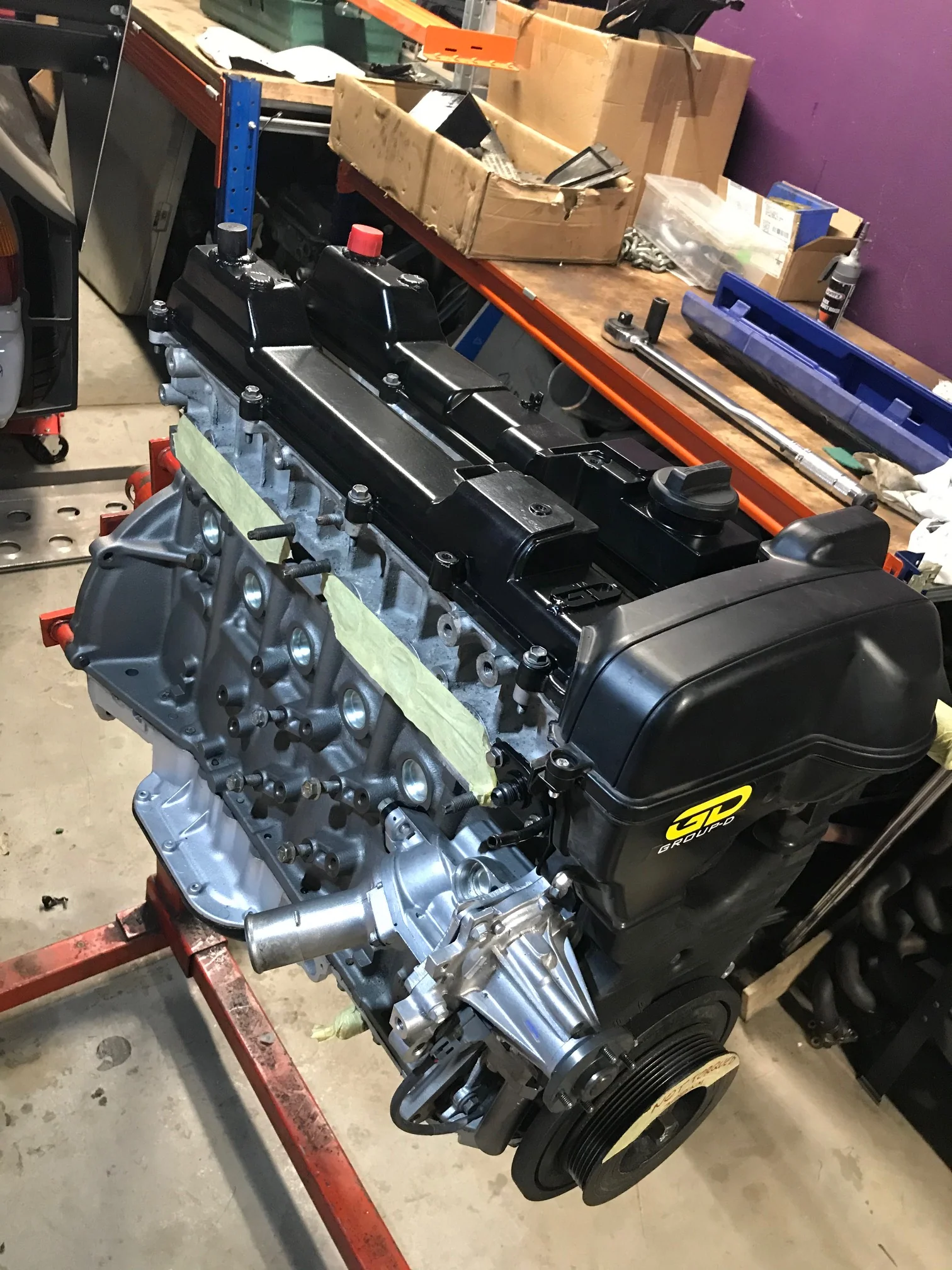 1JZ/2JZ Engine Block Core Plug Kit - Image 3