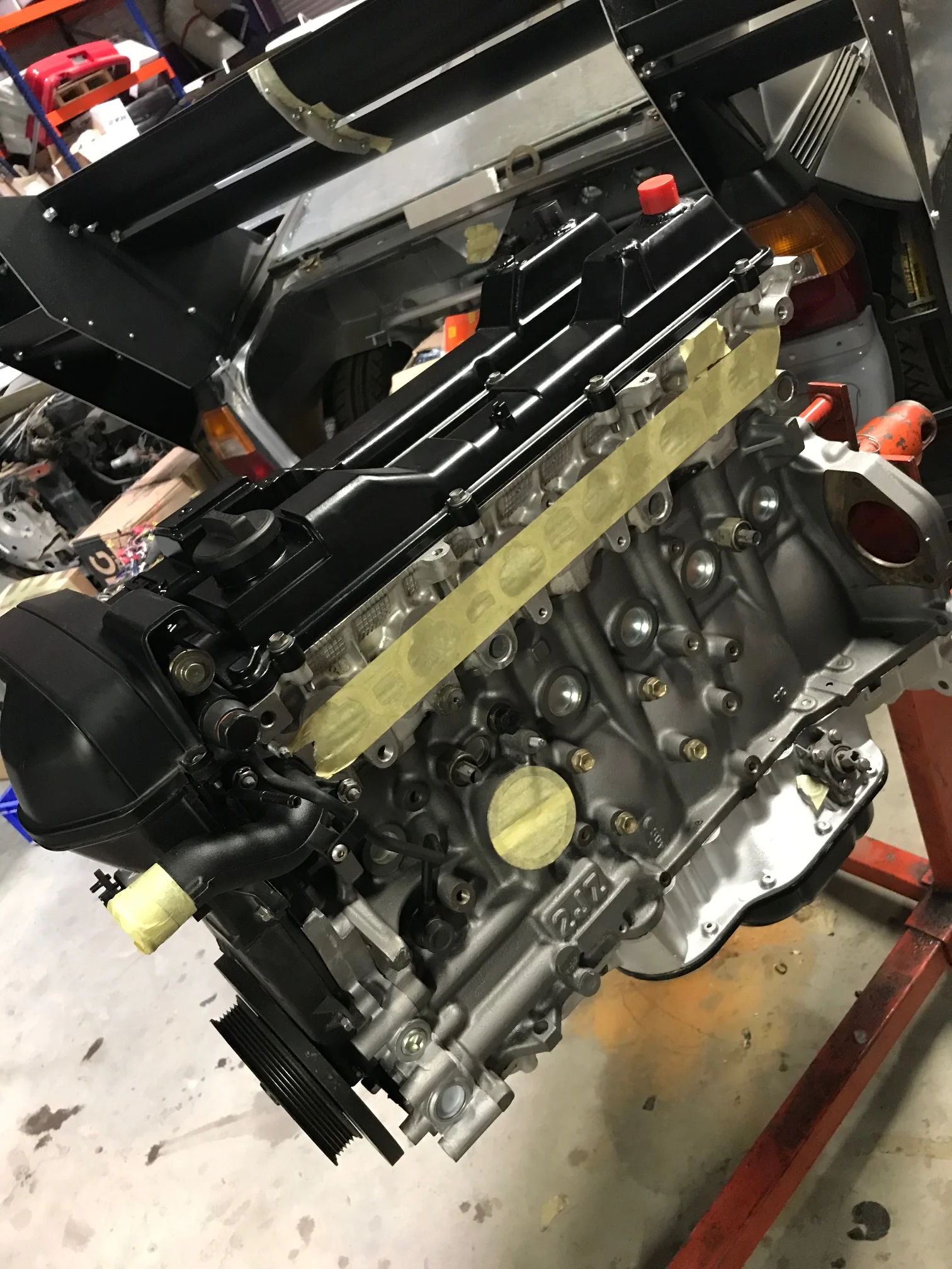 1JZ/2JZ Engine Block Core Plug Kit - Image 4