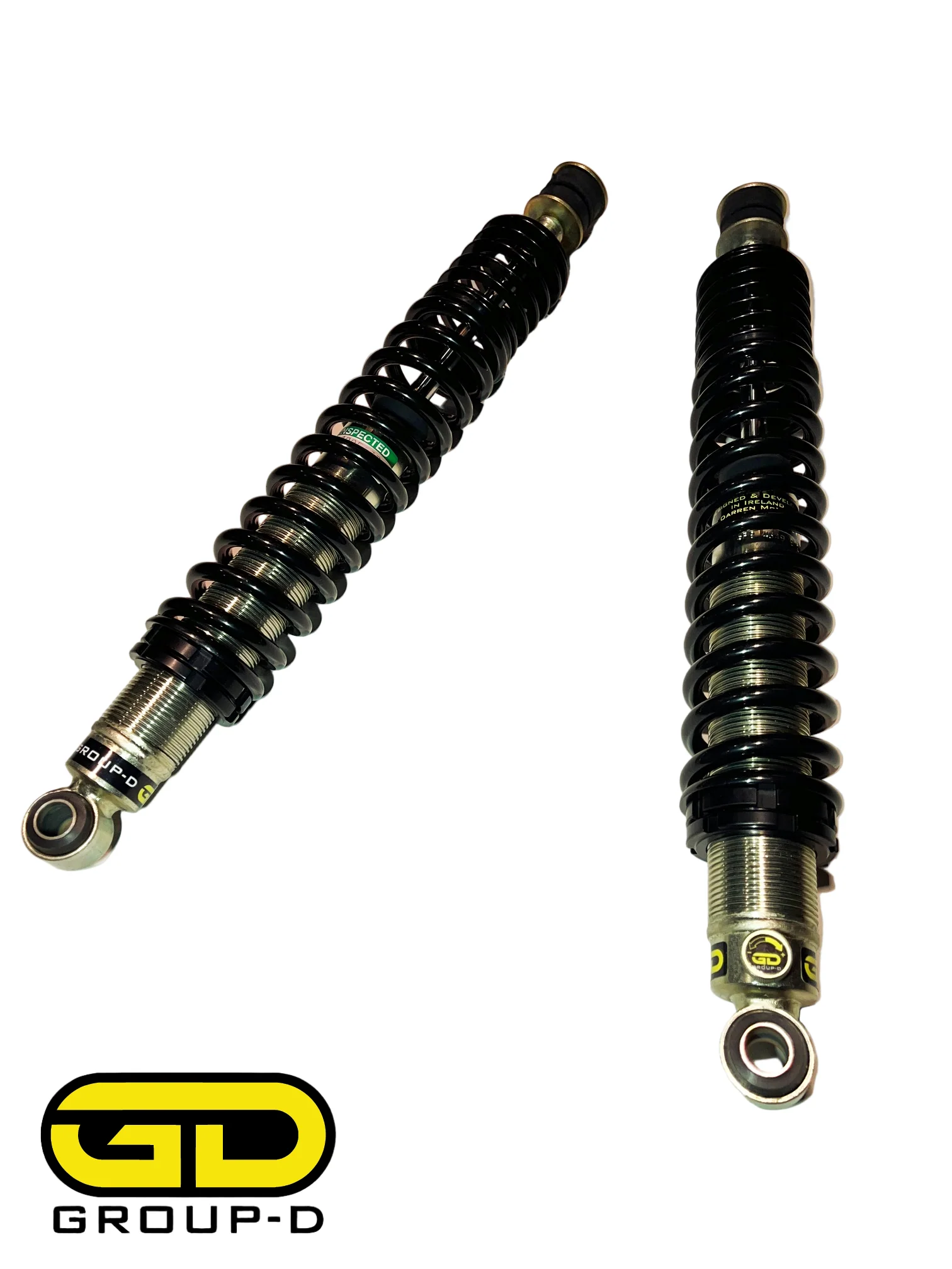 AE86 Ultimate Combo Pack: BC Racing Front and Group-D Rear Coilovers - Image 4