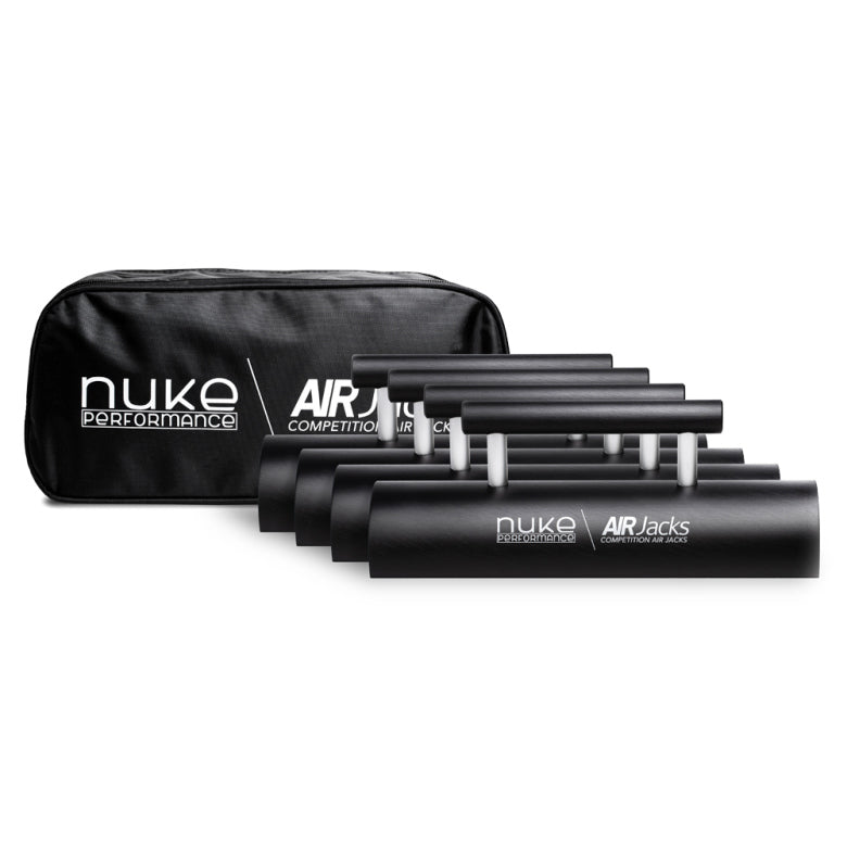 Air Jack 90 Competition Complete Set 3pc, 8 BAR / 120 PSI - Image 3