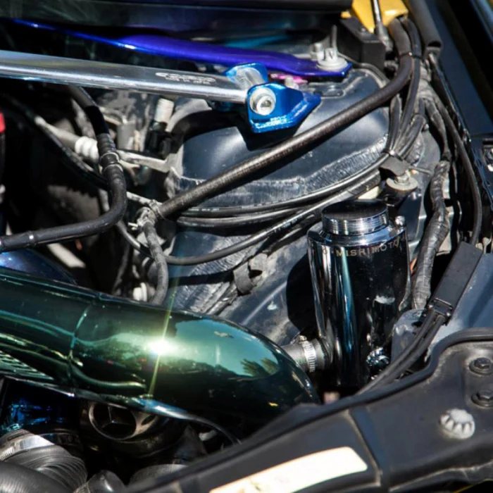 ALUMINIUM POWER STEERING RESERVOIR TANK - Image 2