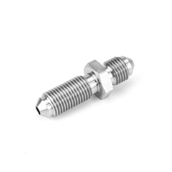 AN3 Male Bulkhead Straight Fitting