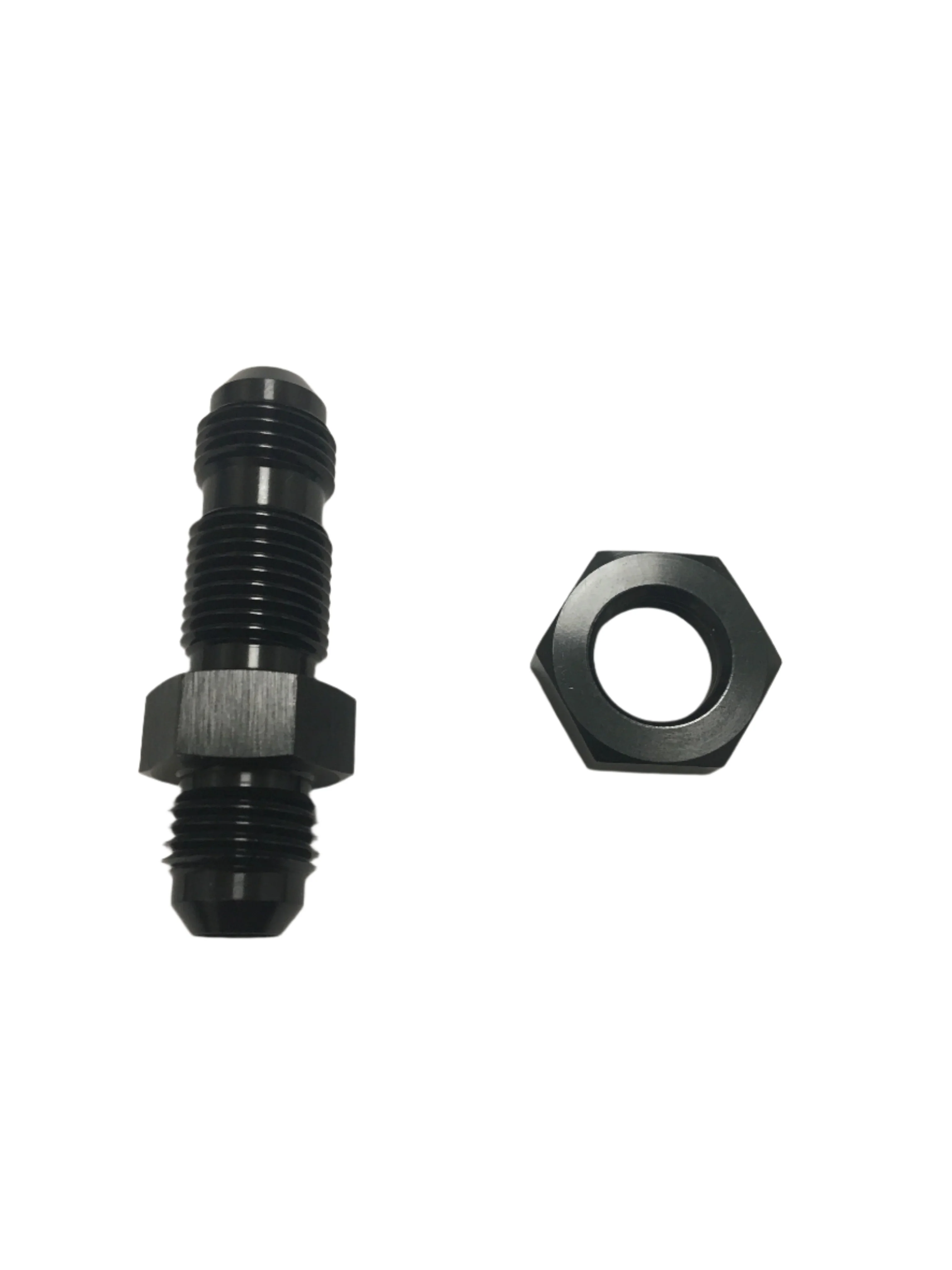 AN6 Bulkhead Fitting with Nut
