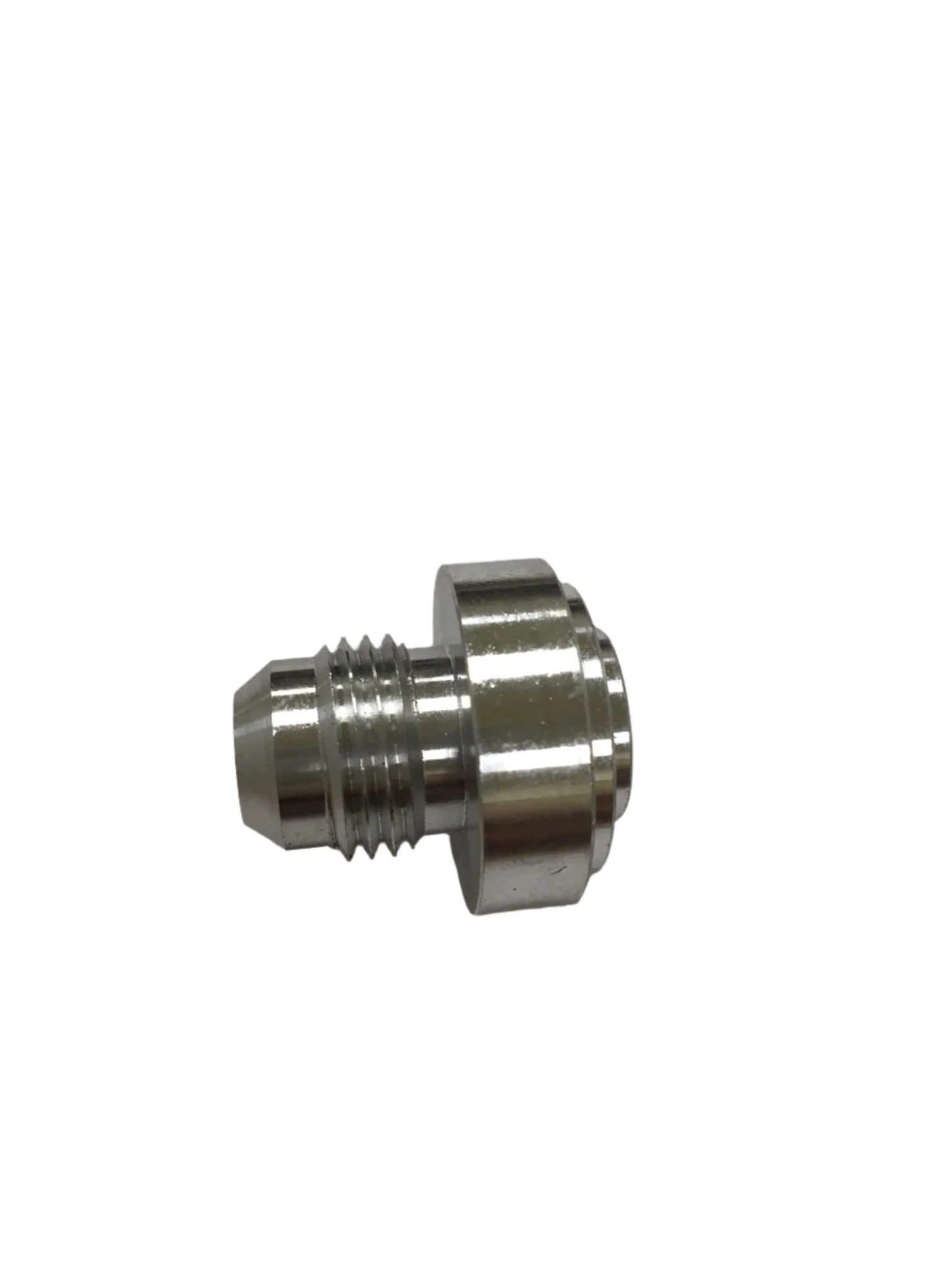 AN6 Male Aluminium Weld On Fitting - Image 3