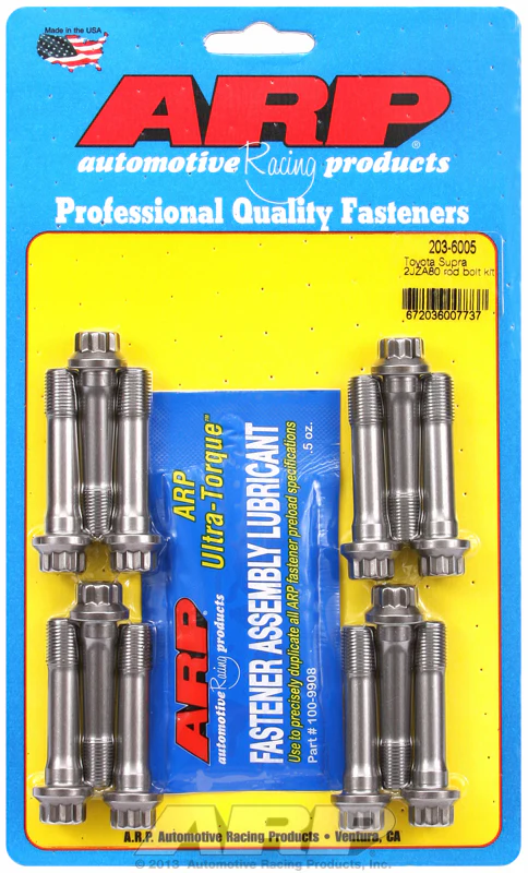 ARP Toyota 1JZ/2JZ Conrod Bolts