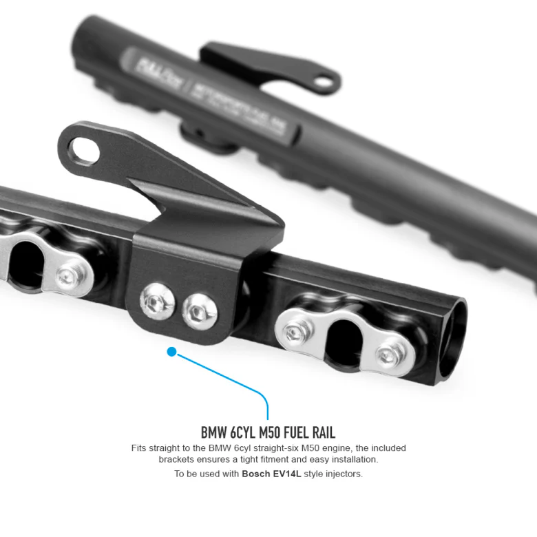 BMW M54 6cyl Bolt On Fuel Rail (Including AN6 or AN8 Rail Fittings) - Image 4