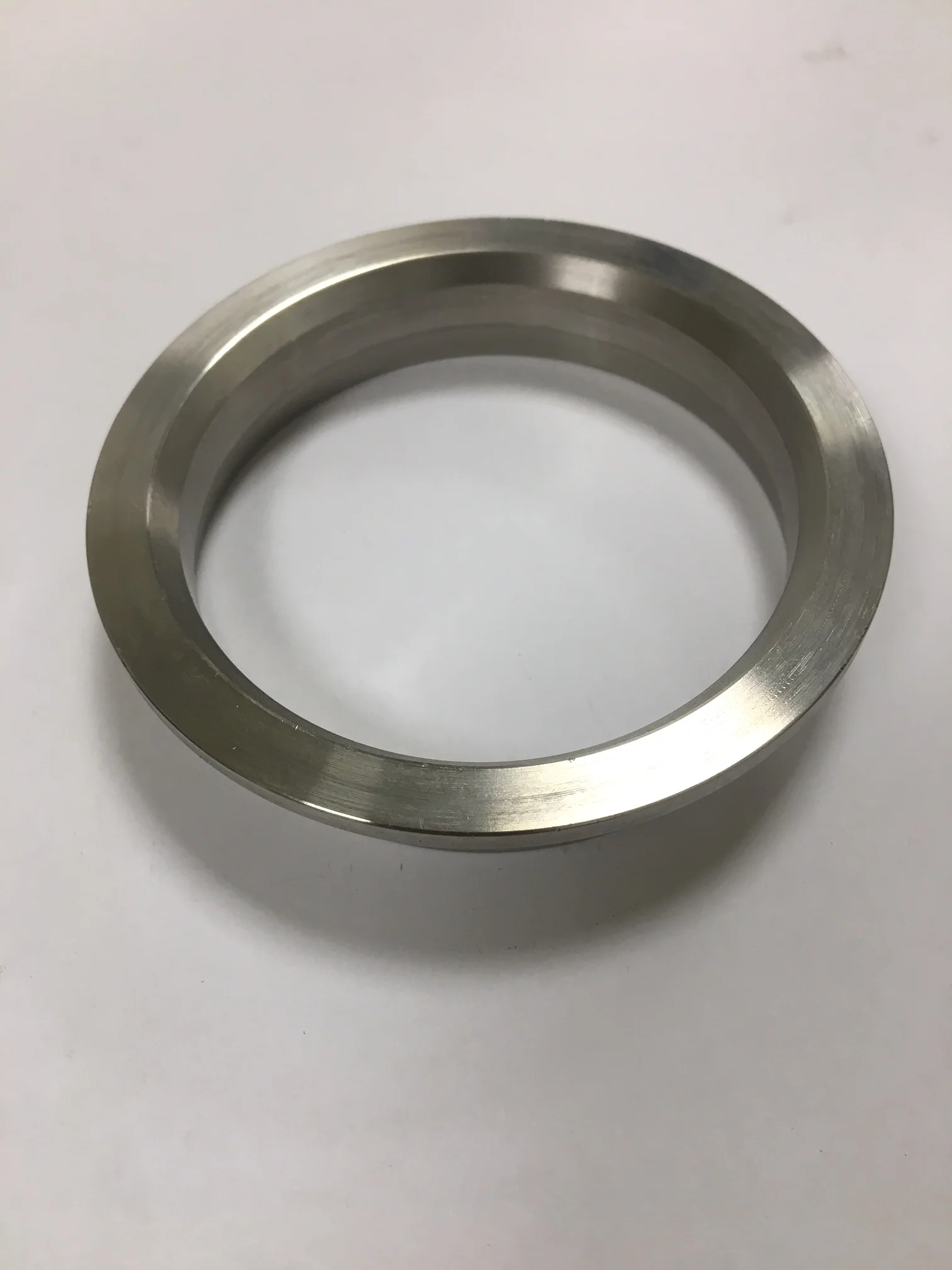 Borg Warner EFR turbine housing V Band outlet flange - Image 2