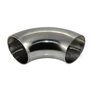 2" (51mm) 45 Degree Clubman Bend S/S
