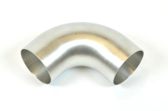 2.5" (63mm) 90 Degree Clubman Bend S/S