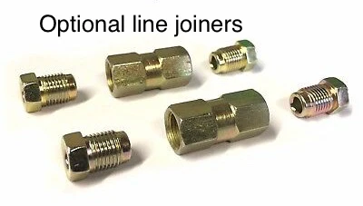 Copper Brake Line and Fittings Kit For Hydraulic Handbrake - Image 4