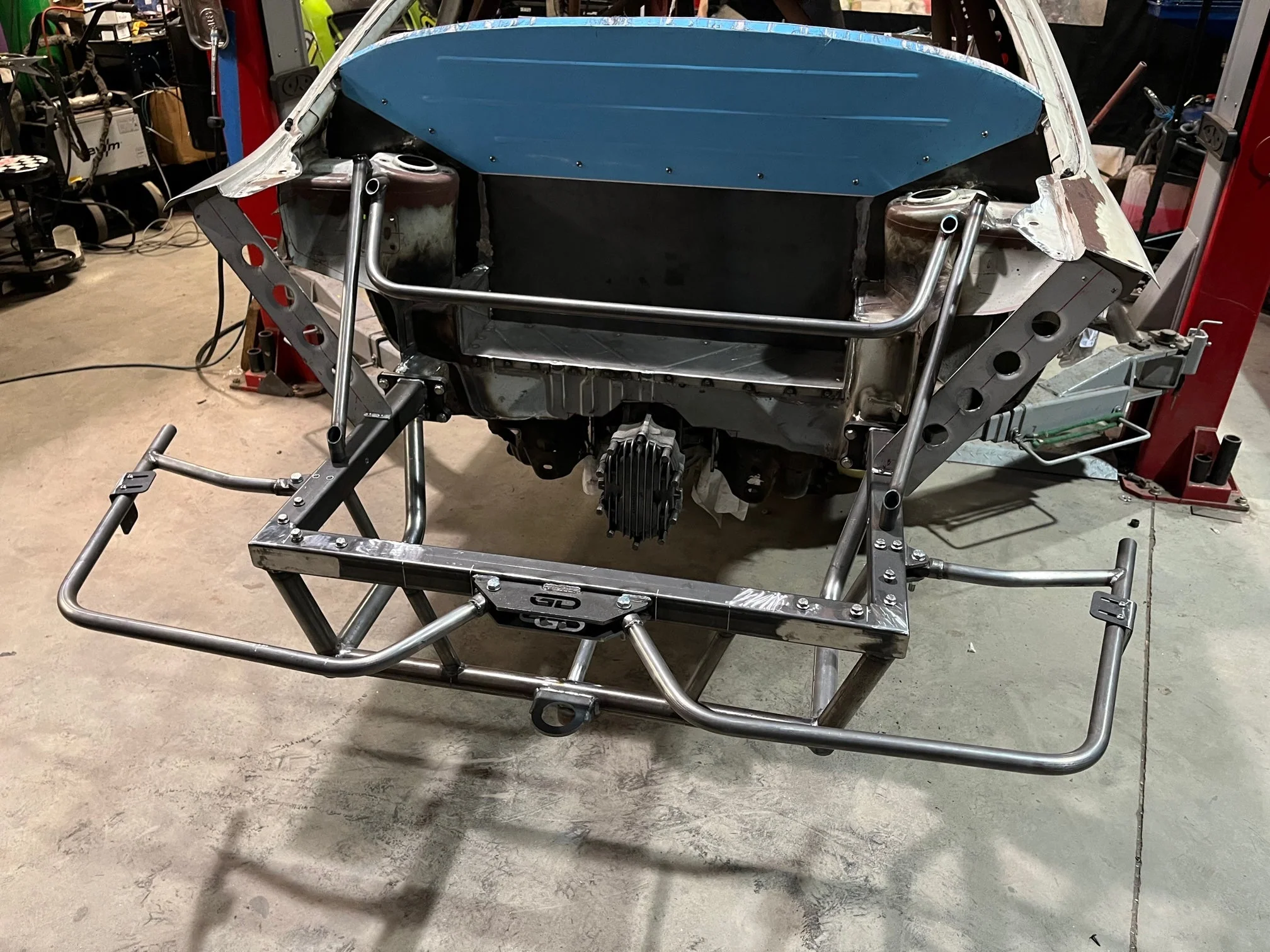 Modular Rear Tube Frame Universal Weld On - Image 12