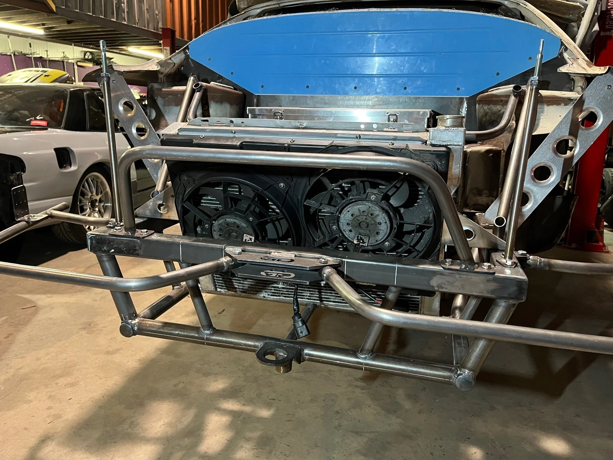 Modular Rear Tube Frame Universal Weld On - Image 15