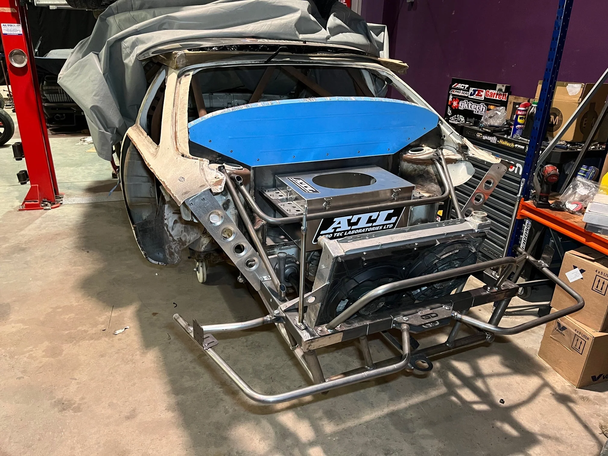 Modular Rear Tube Frame Universal Weld On - Image 19