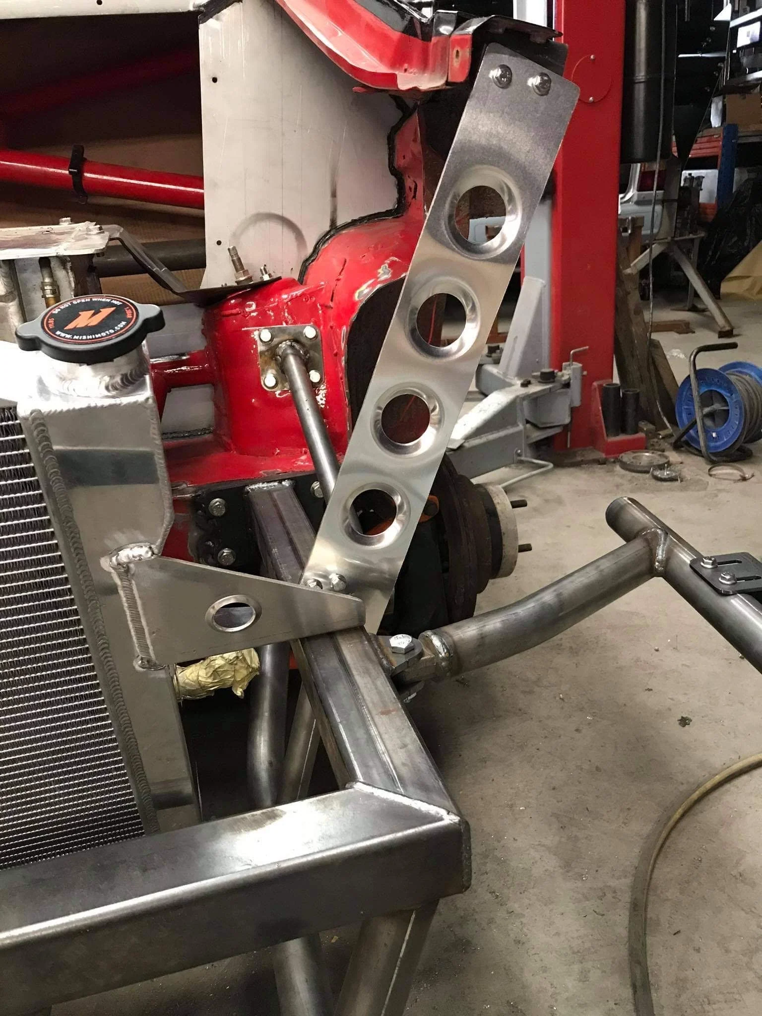 Modular Rear Tube Frame Universal Weld On - Image 29
