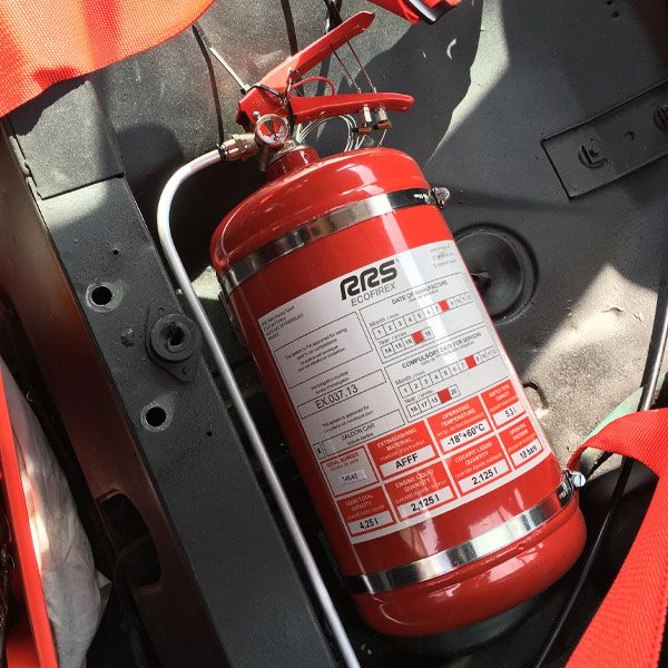 RRS 4.25L Mechanical Plumbed In Extinguisher System - Image 2