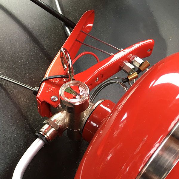 RRS 4.25L Mechanical Plumbed In Extinguisher System - Image 3