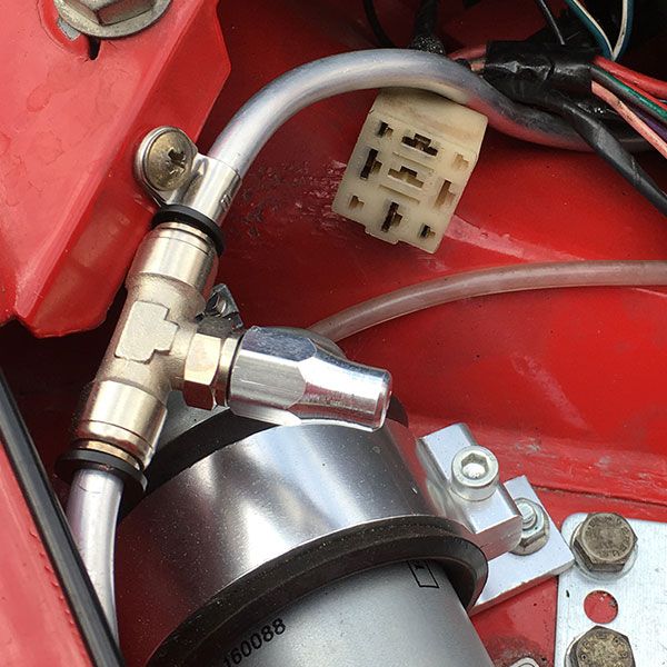 RRS 4.25L Mechanical Plumbed In Extinguisher System - Image 4