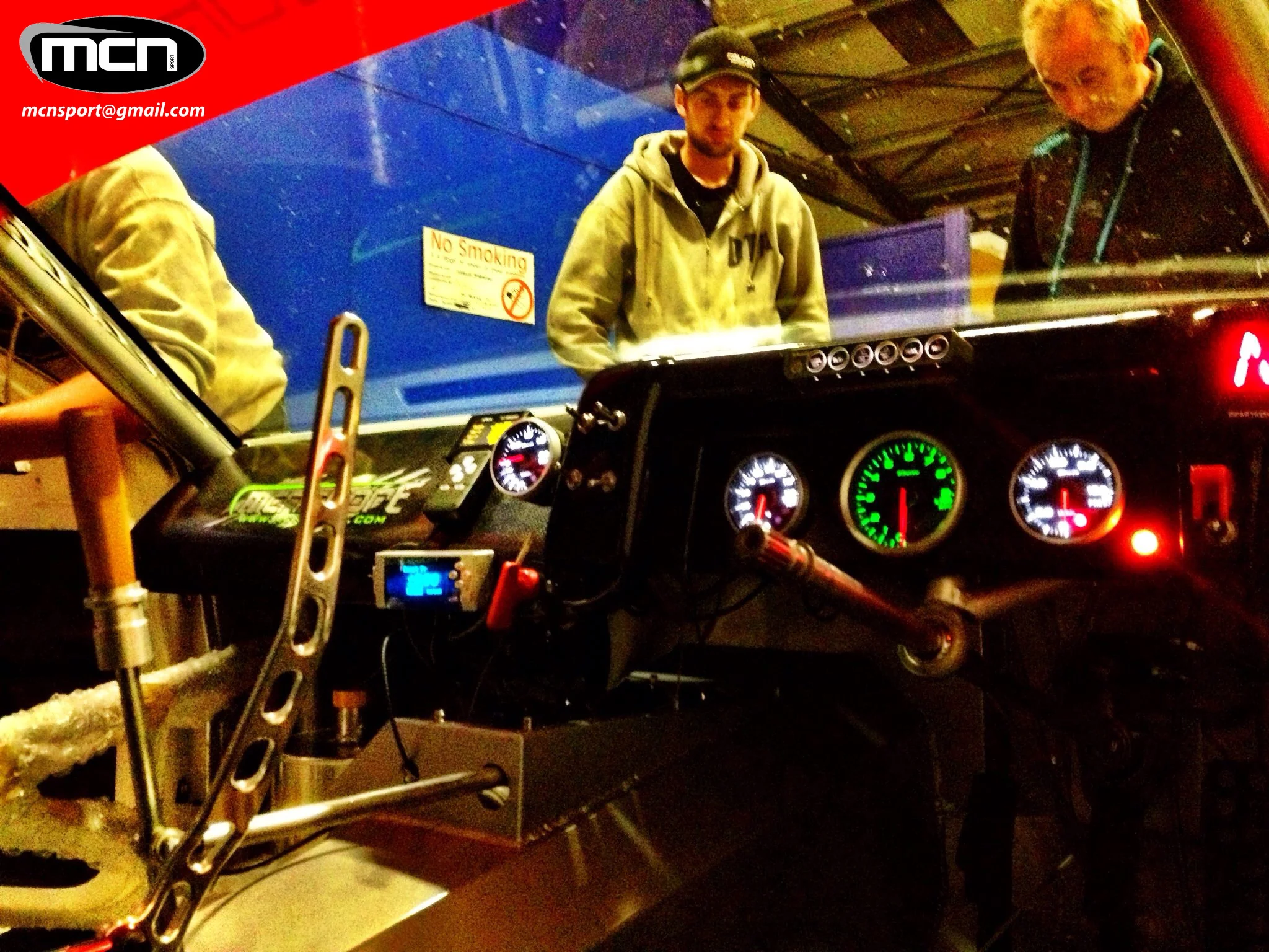 D-MAC AE86 FRP COMPETITION DASH - Image 3