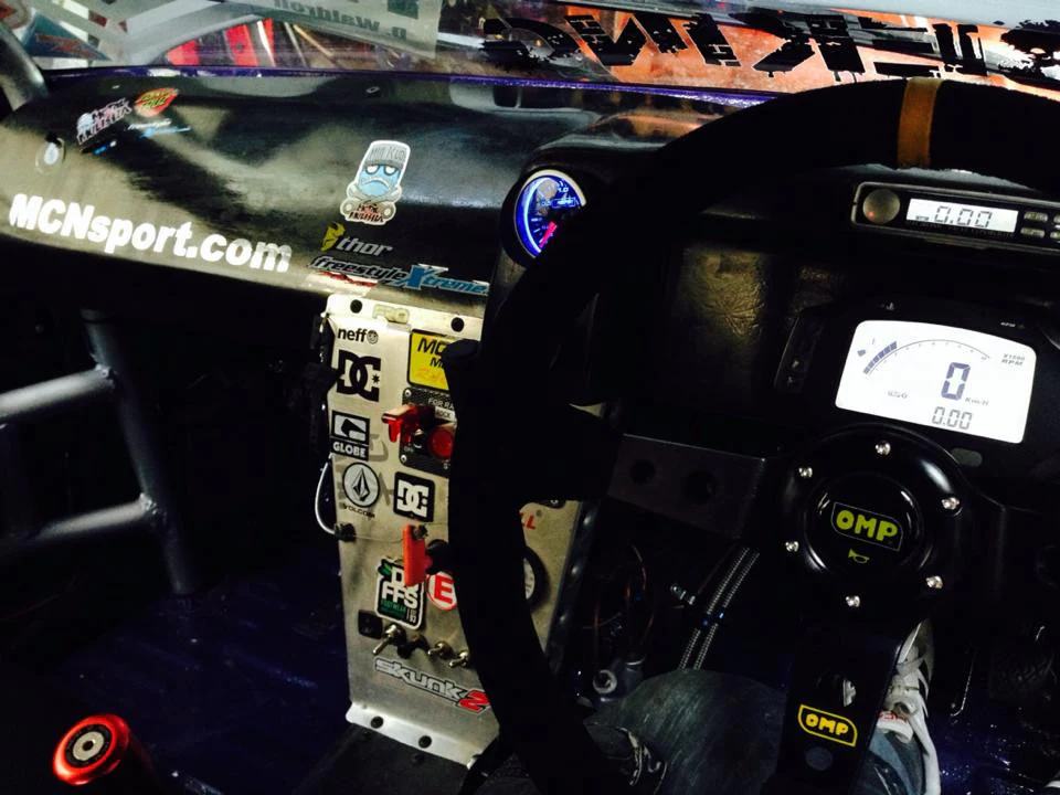 D-MAC AE86 FRP COMPETITION DASH - Image 5