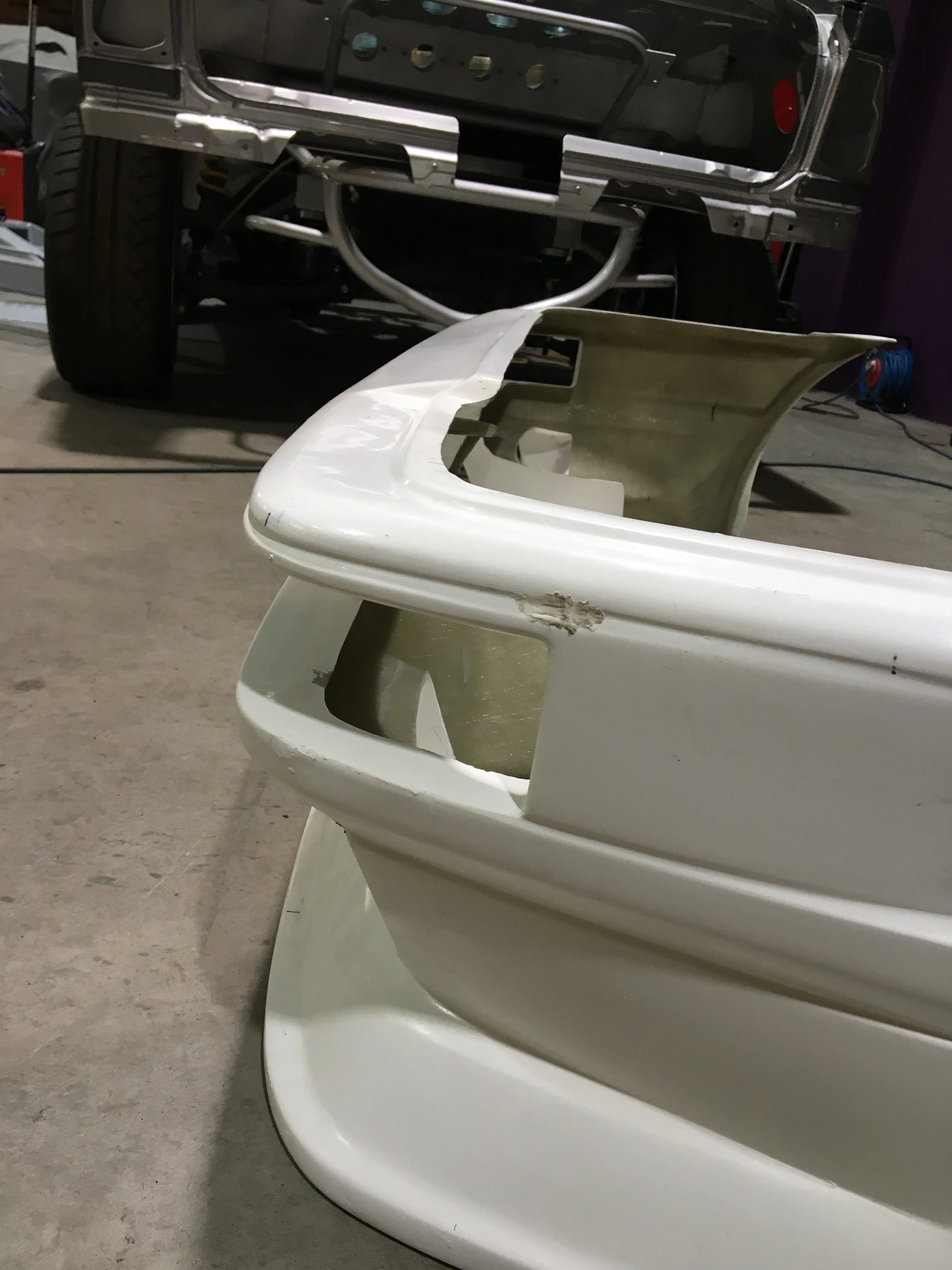 D-MAC FRP TRUENO FRONT BUMPER (RUNFREE STYLE) - Image 11