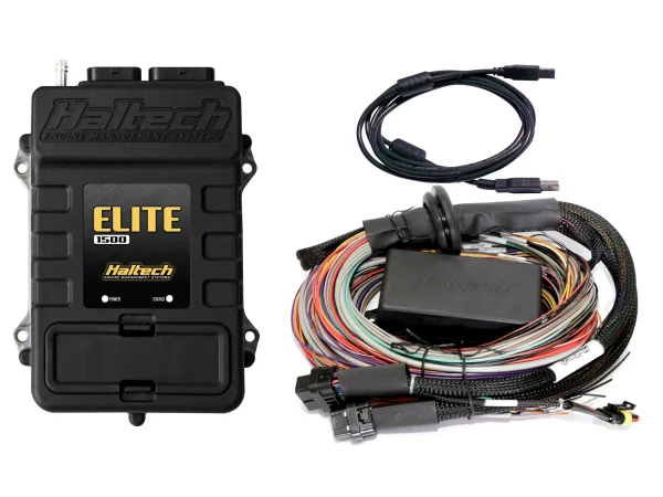 Elite 1500 + Premium Universal Wire-in Harness Kit LENGTH: 2.5m (8')