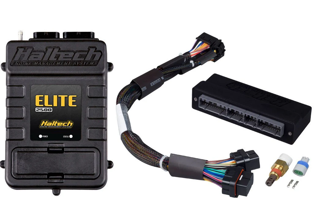 Elite 2500 + Mazda RX7 FD3S-S7&8 Plug 'n' Play Adaptor Harness Kit