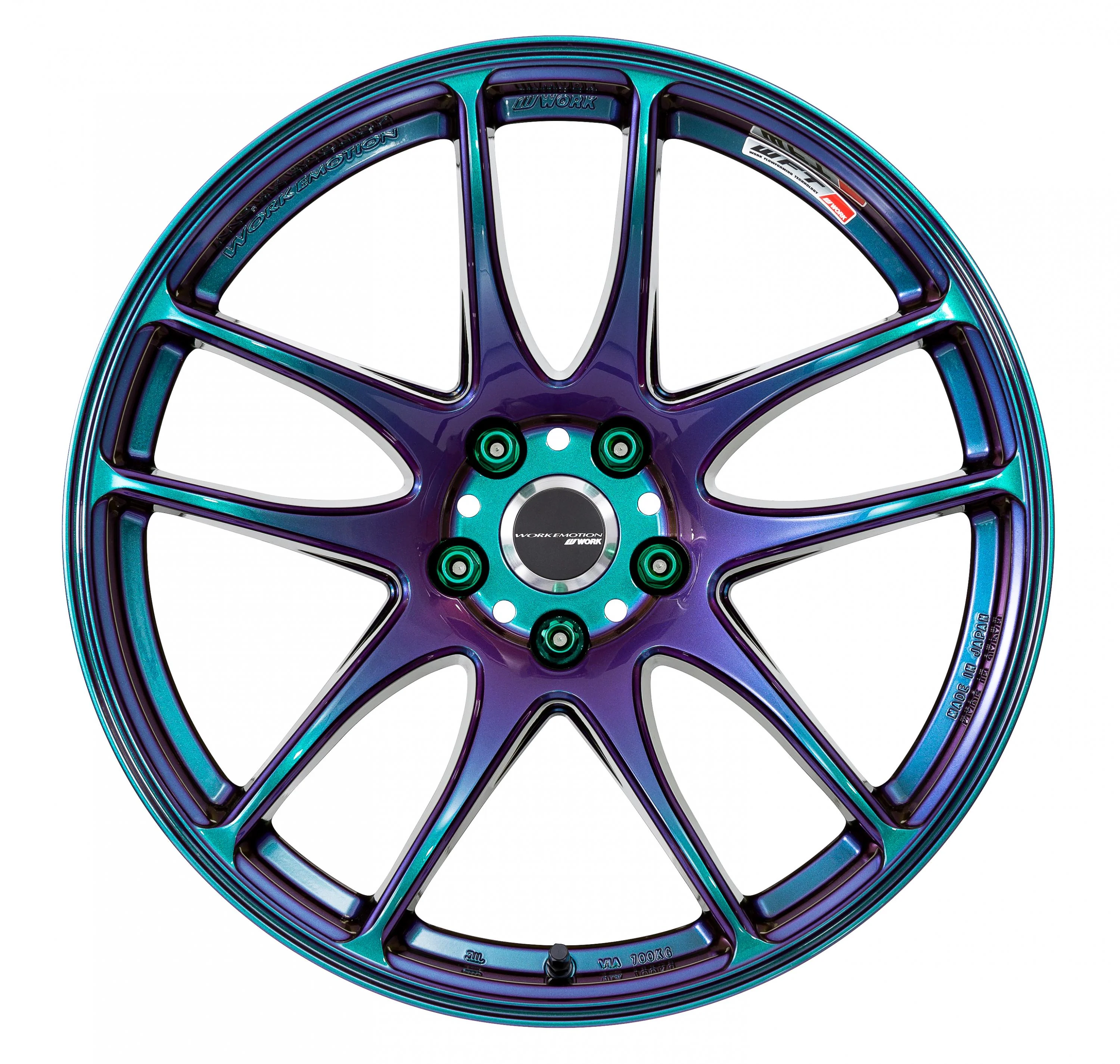 EMOTION CR KIWAMI 17 inch 5 stud - Image 7