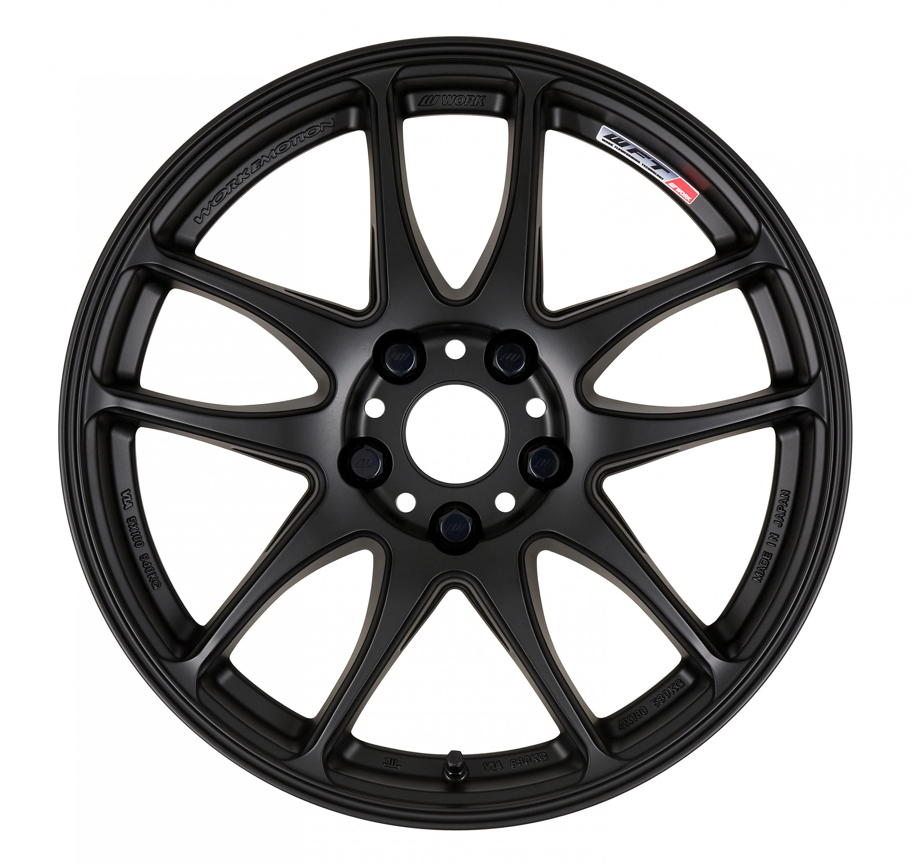 EMOTION CR KIWAMI 17 inch 5 stud - Image 10