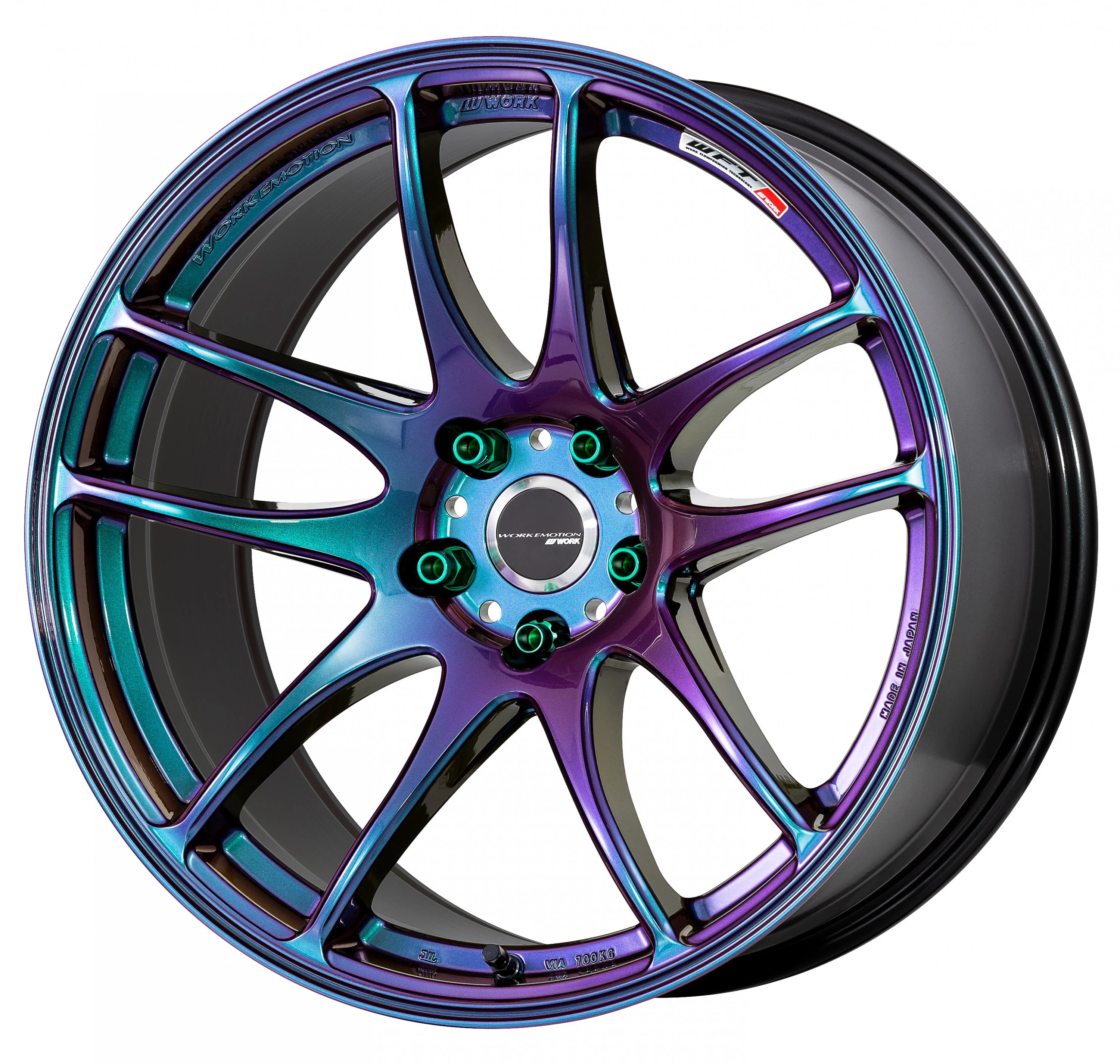 EMOTION CR KIWAMI 17 inch 5 stud - Image 8