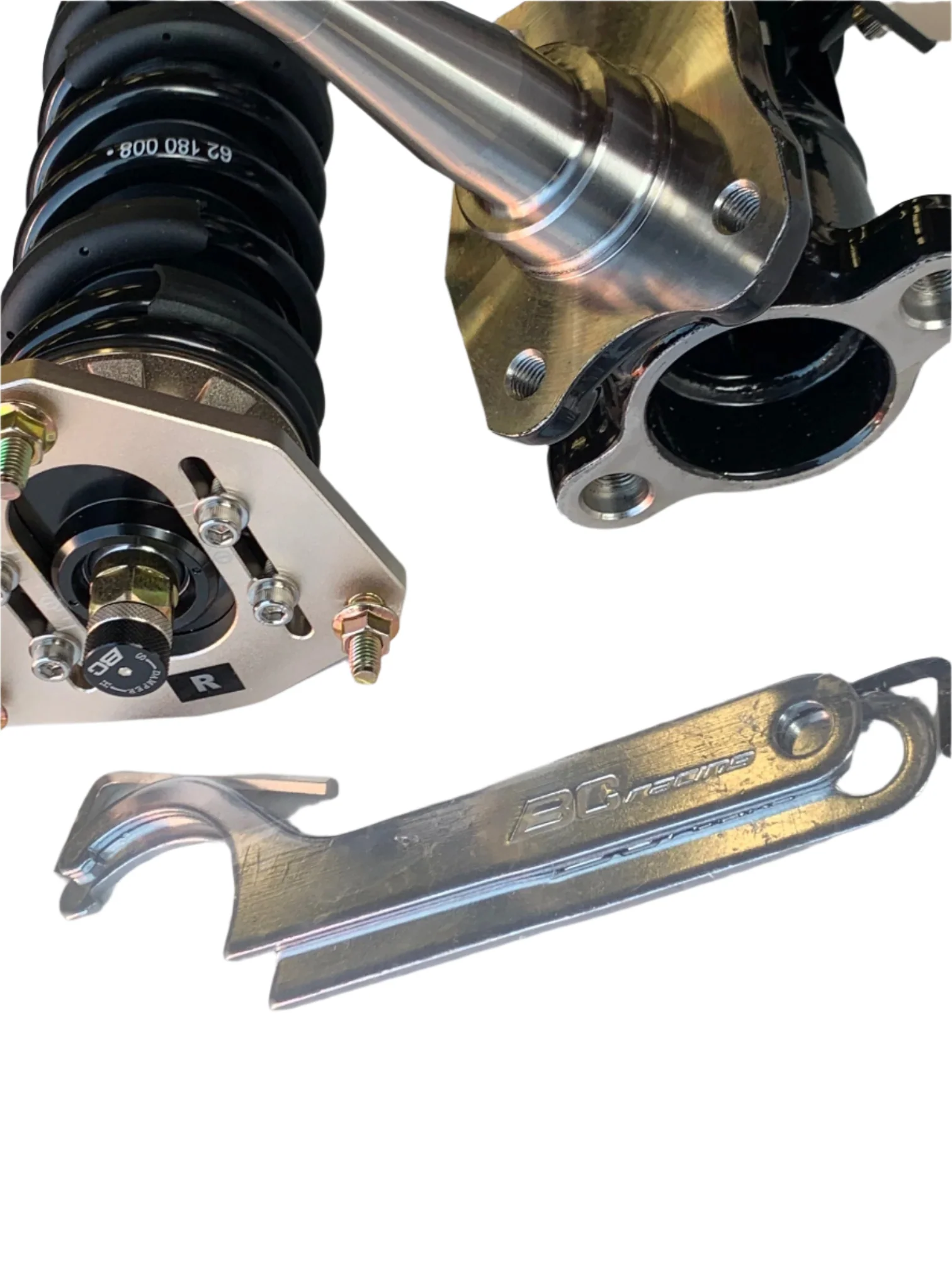FRONT PAIR ONLY: BC Racing AE86 ER Series Coilover Double Adjustable - Image 4