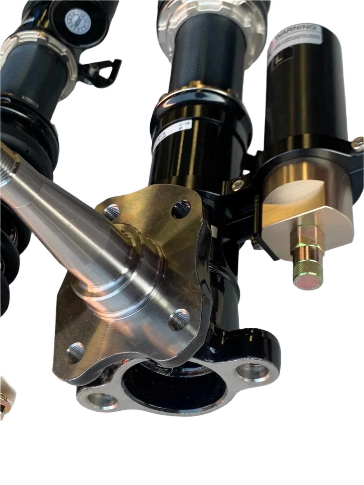 FRONT PAIR ONLY: BC Racing AE86 ER Series Coilover Double Adjustable - Image 7