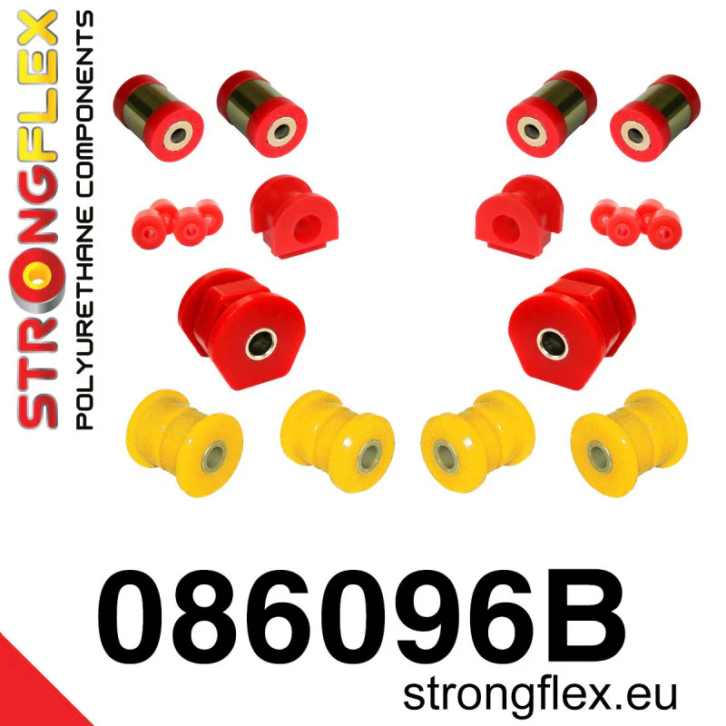 FRONT SUSPENSION BUSH KIT CIVIC EK