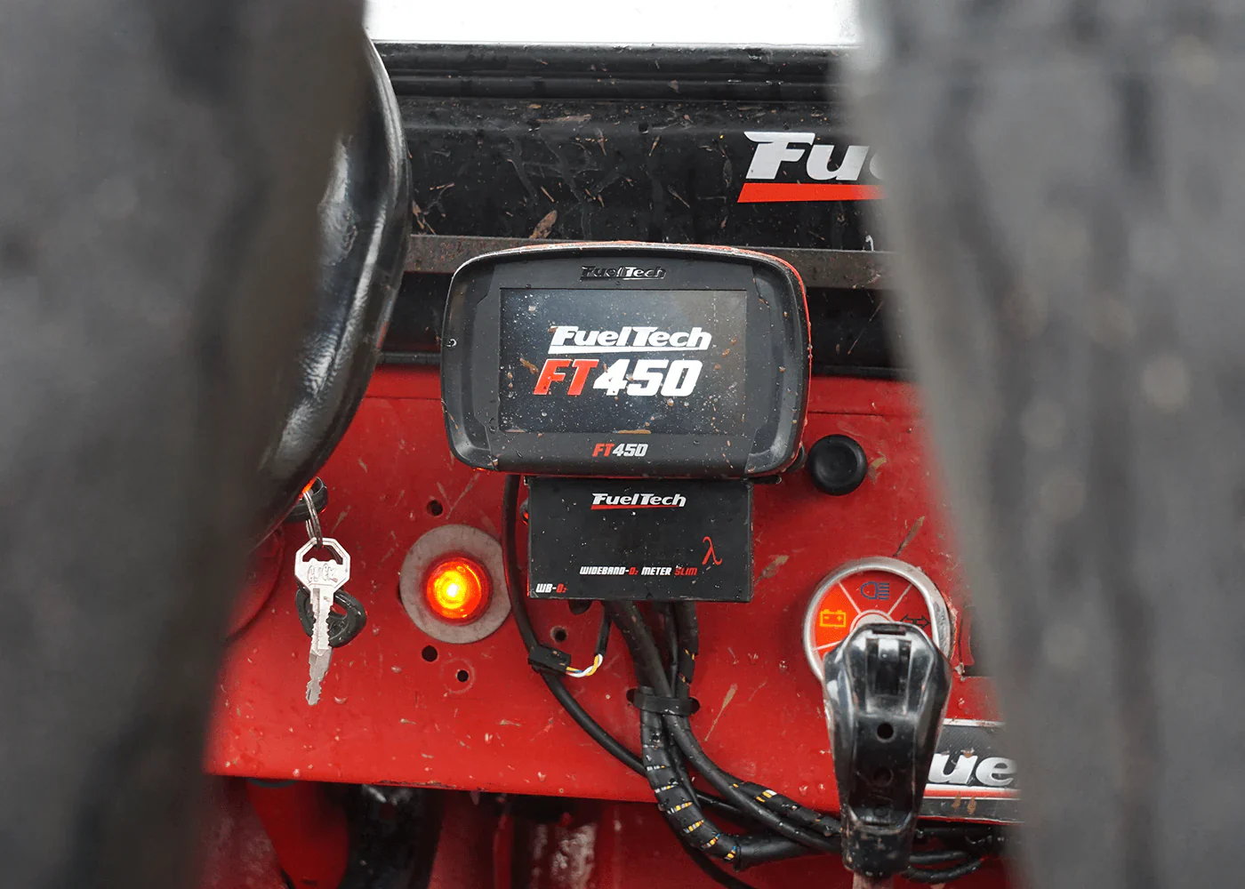 FuelTech FT450 ECU & Touchscreen Dash - Image 4
