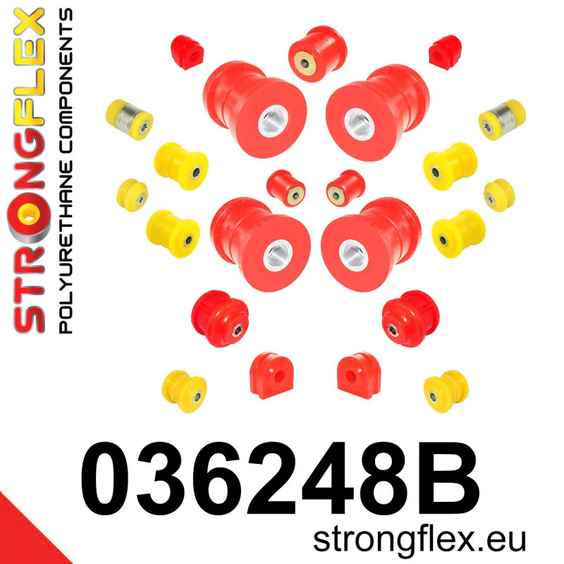 FULL SUSPENSION BUSH KIT BMW 5 SERIES E60/E61 / 6 SERIES E63/E64