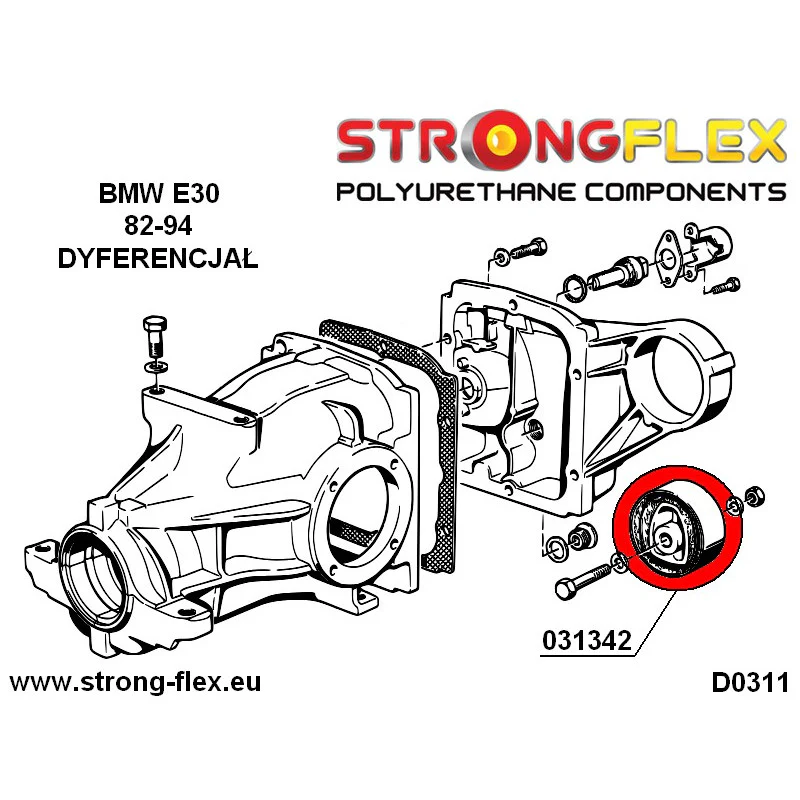 FULL SUSPENSION BUSH KIT E30 - Image 4