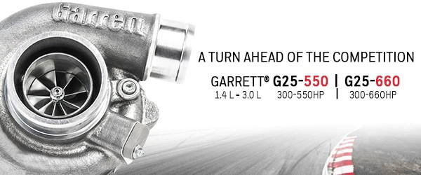 Garrett G25-700 Reverse Rotation - Image 3