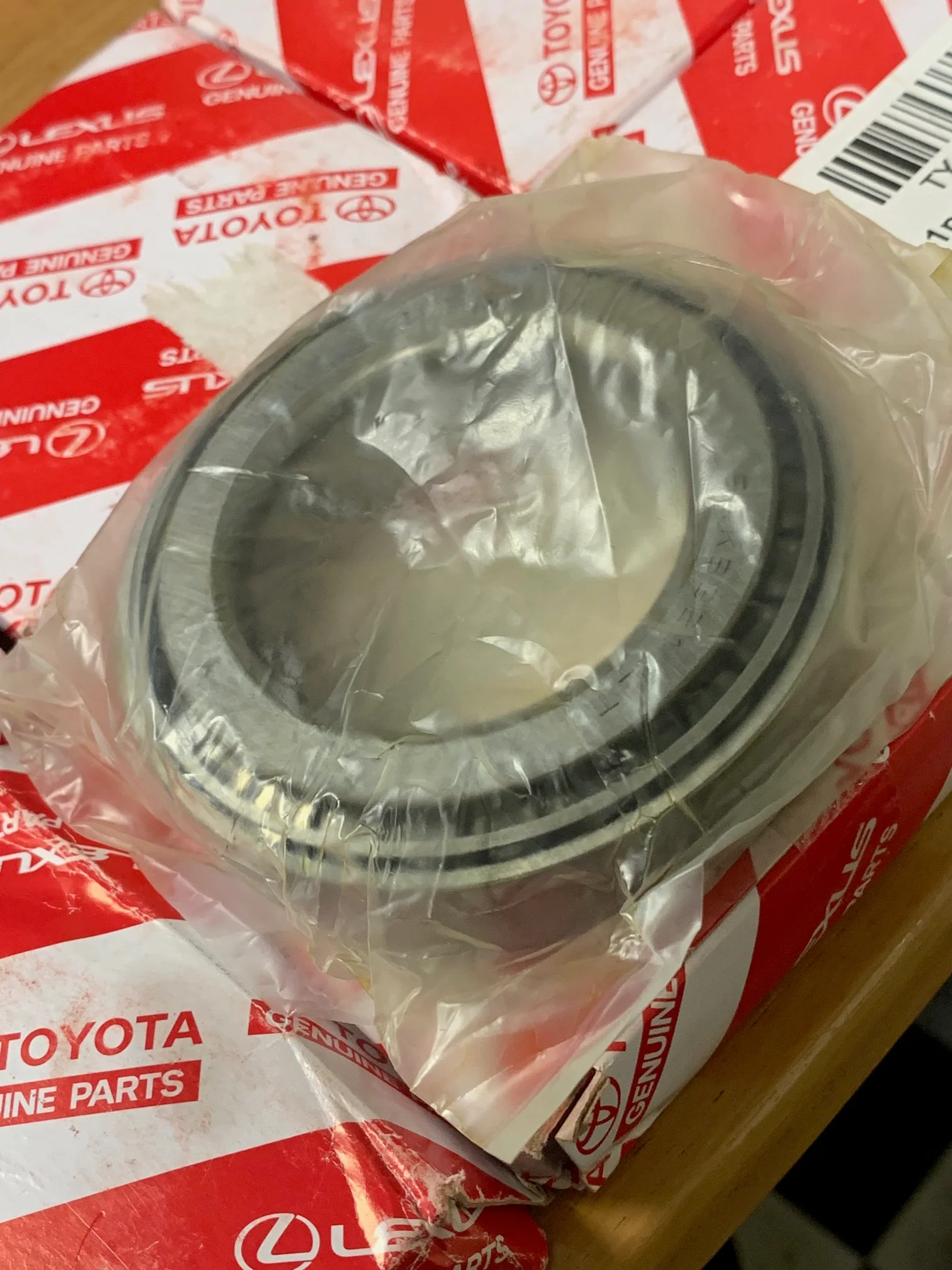 Genuine Toyota LARGE CASE diff carrier bearing Supra, Aristo, Soarer JZA80/JZZ31/UZZ3#/ JZS147/JZS16#/JZZ30/ UZZ31/UZZ40/ UZS143