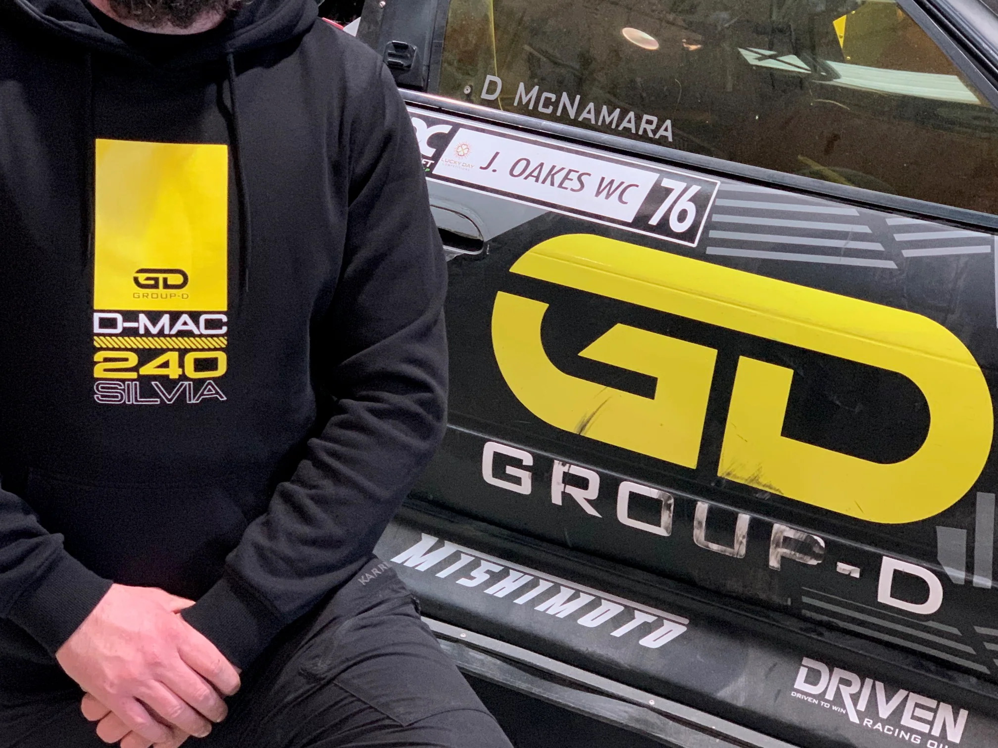 Group-D D-Mac 240 Hoodie - Image 3
