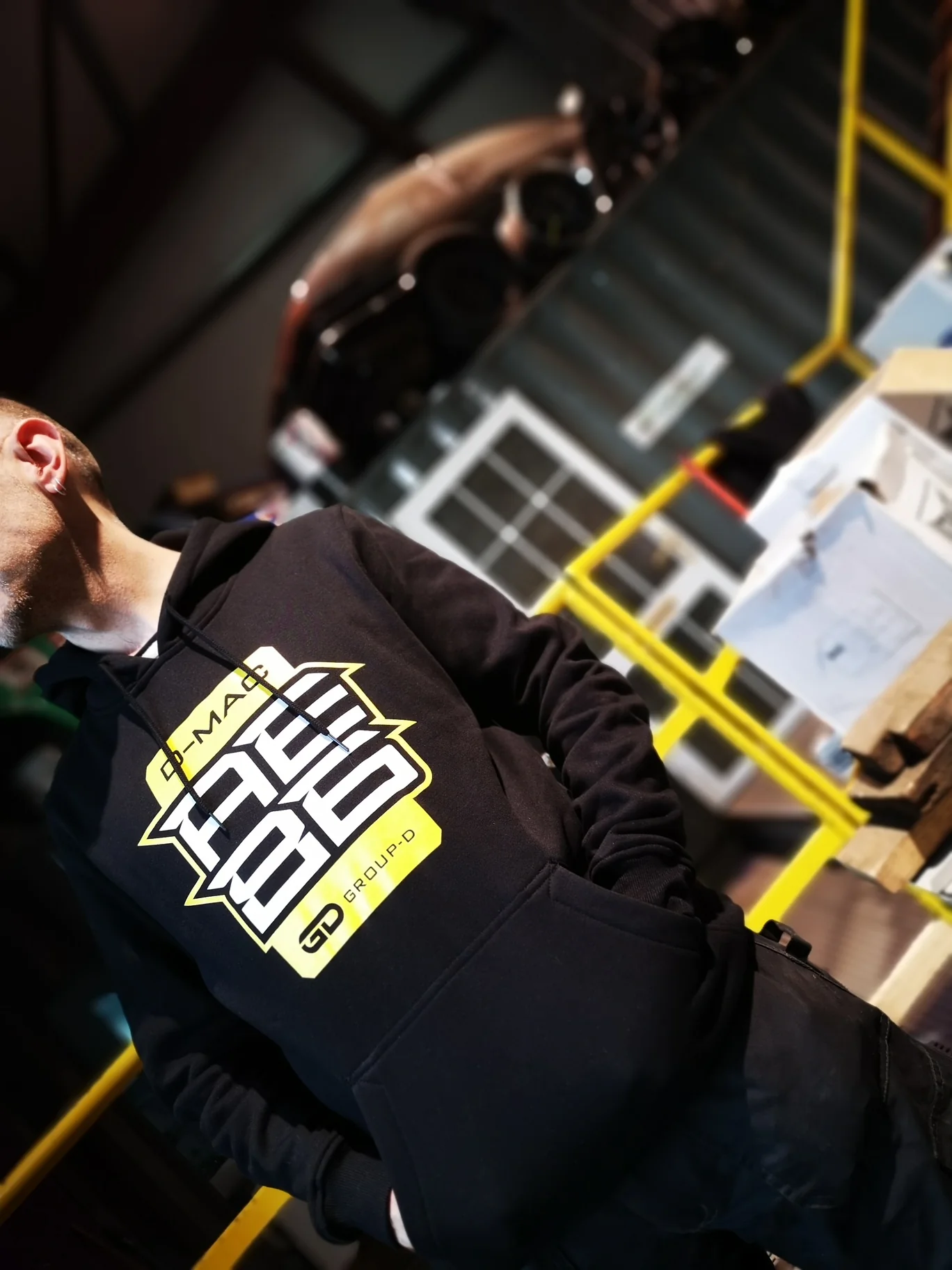 LIMITED EDITION!!! Group-D D-Mac AE86 Hoodie (Going out of production)