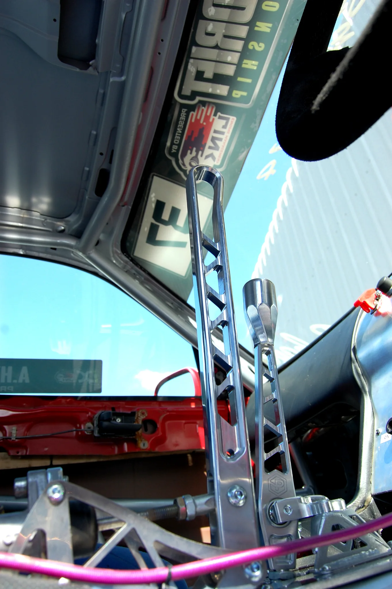 Group D Hydraulic Handbrake (Rearward Facing Cylinder) - Image 5