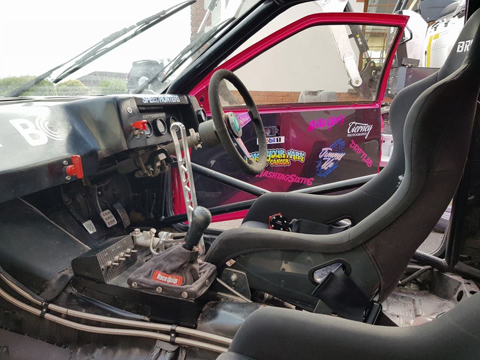 Group D Hydraulic Handbrake (Forward Facing Cylinder) - Image 3
