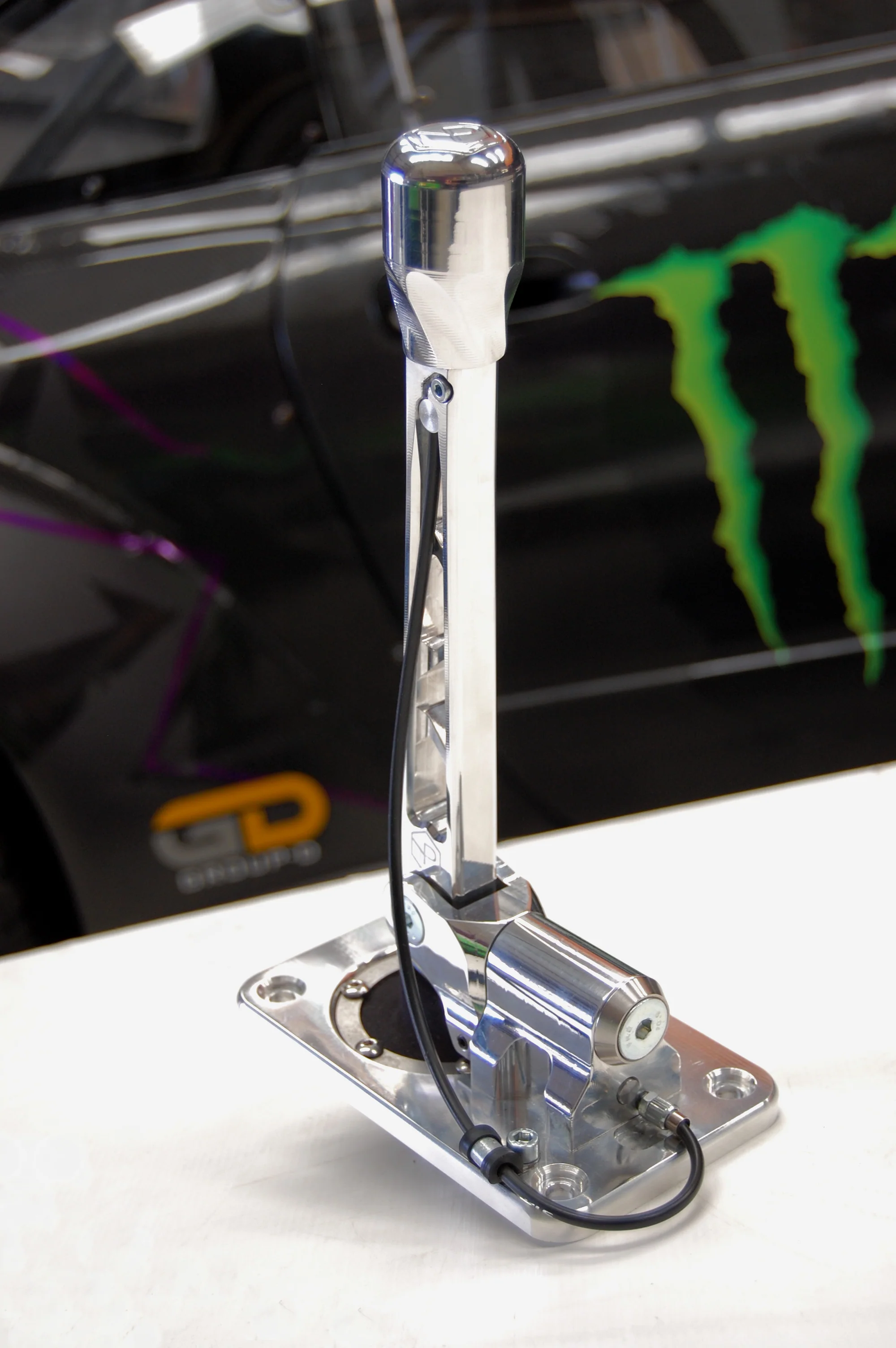 NP Parts V2 Locking Gearbox Billet Short Shifter - Image 3