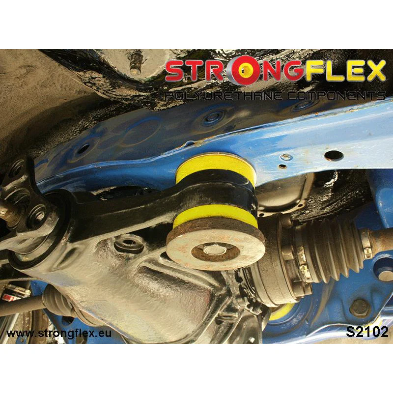 GS300/Aristo S140 S160 / Soarer Z30 Z40 / Supra A80 / IS220d rear diff mount - front bush PAIR 211794B - Image 3