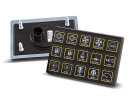 Haltech CAN Keypad 15 button (3x5) - Image 2