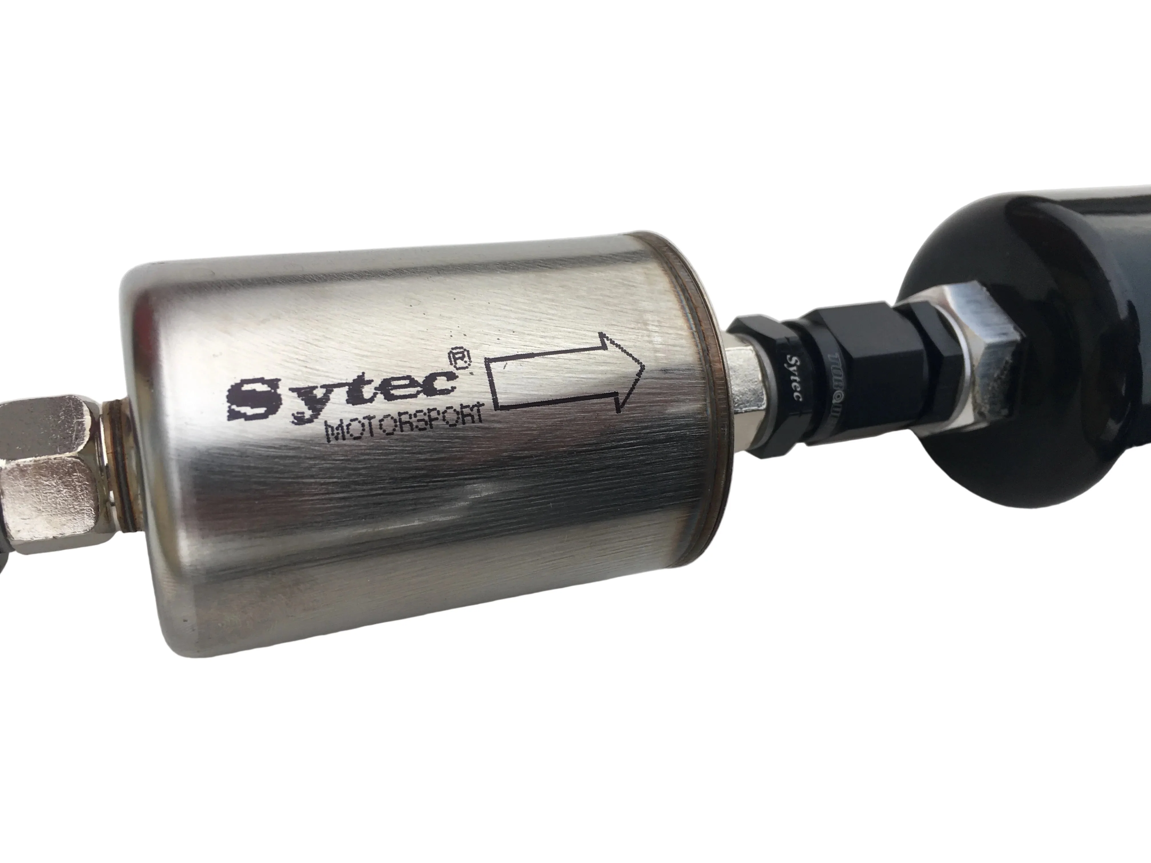 Combo HI OTP044 and Sytec Motorsport Filter kit with adapter fitting - Image 2