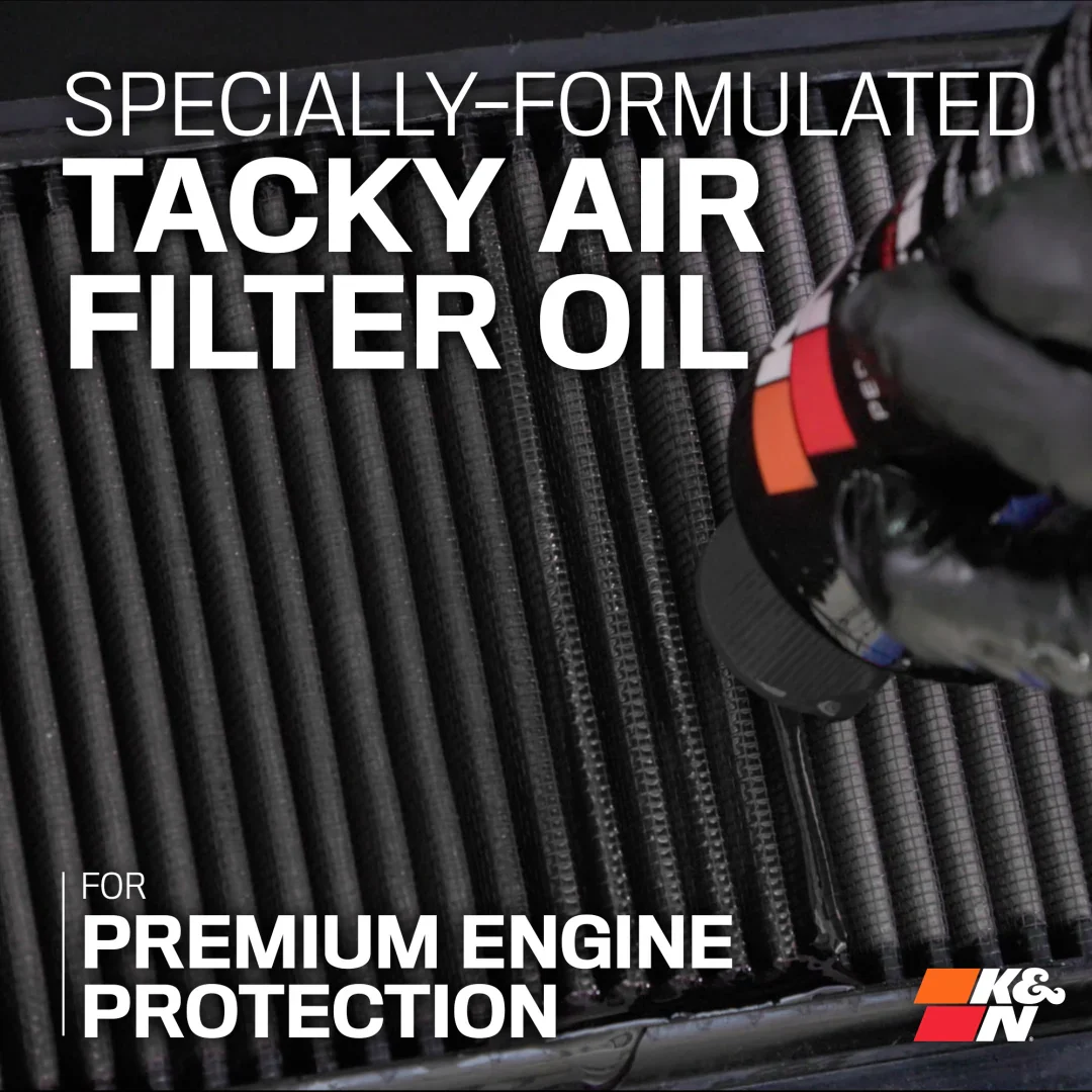 K&N Air Filter Recharger Service Kit - Squeeze Black - Image 4