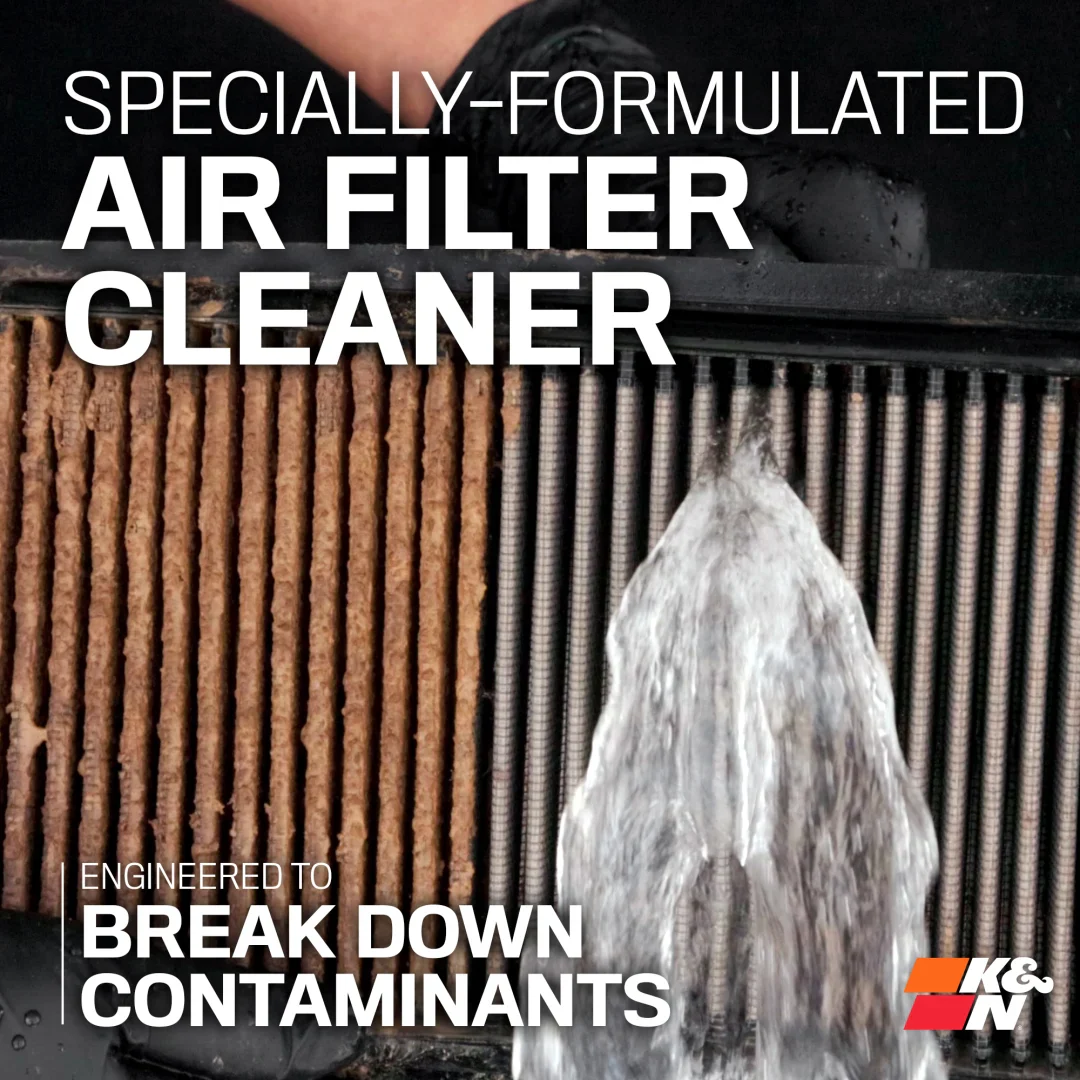 K&N Air Filter Recharger Service Kit - Squeeze Black - Image 5